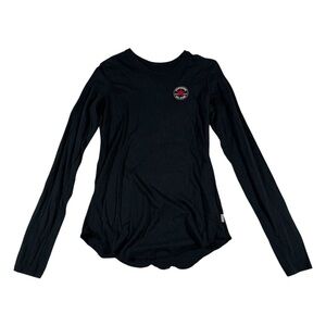 Converse All Star Black Long Sleeve Tee